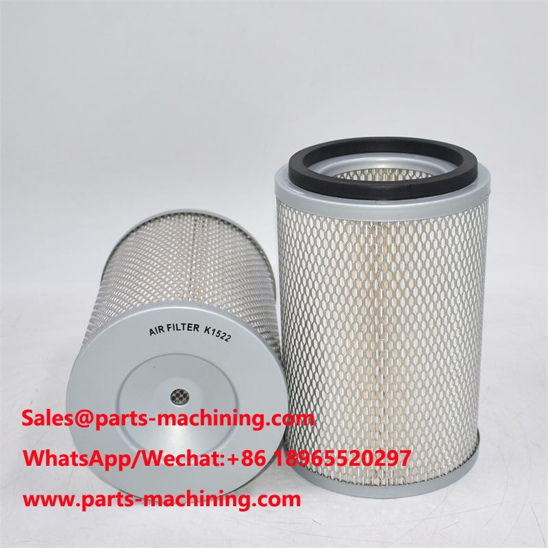 K1522 Filtro de aire SA18270 Fabricante profesional