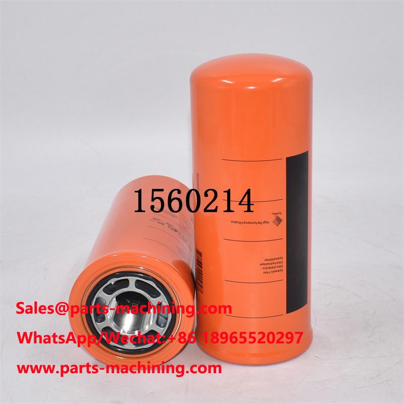 Filtro hidráulico equivalente a 1560214 1219868