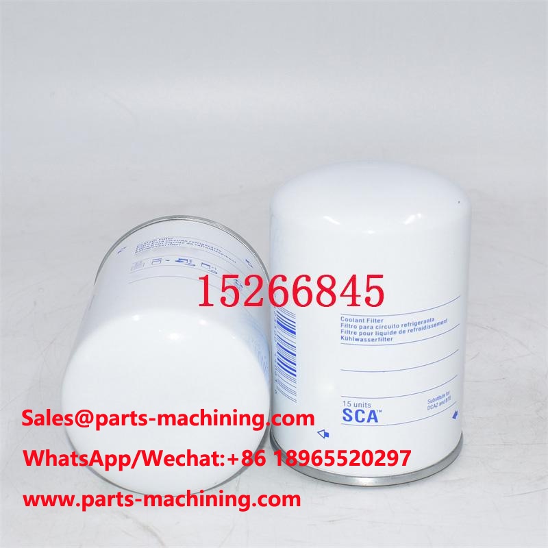 15266845 Filtro de refrigerante VOE12565210 Fabricante