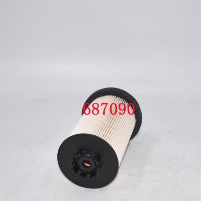 687090 Filtro de combustible 000687090 Referencia cruzada