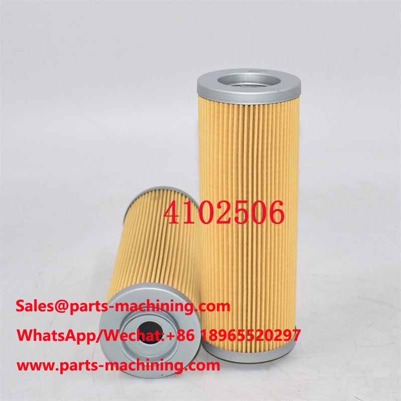 Filtro hidráulico de alto rendimiento 4102506 FD11P10 WGH9159
