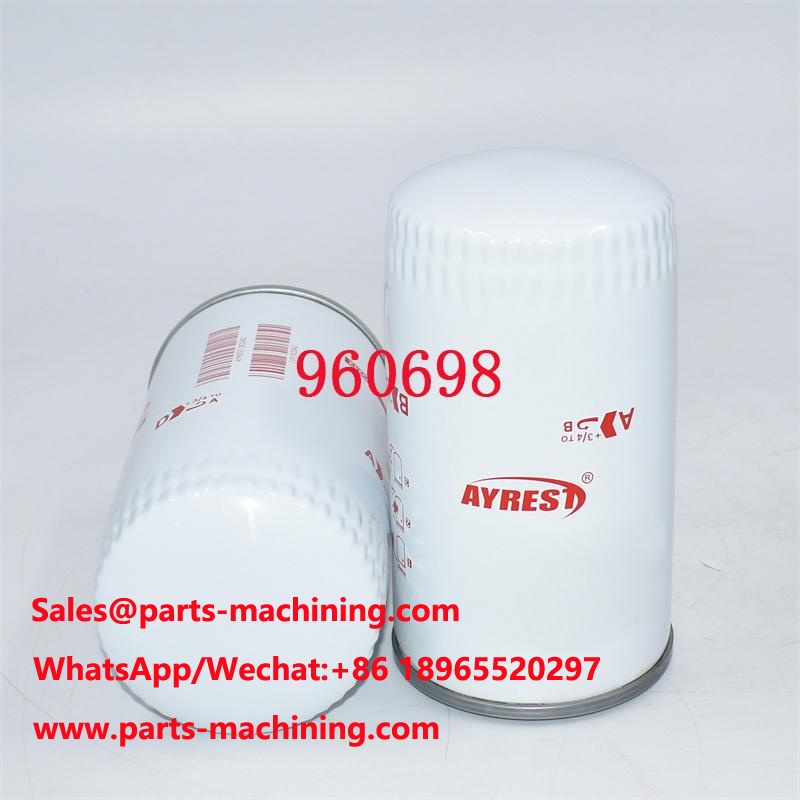 Filtro de aceite 960698 altamente eficiente 75065702