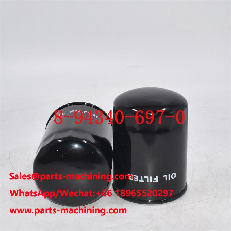 Filtro de aceite 8-94340-697-0 8-94340-697-1