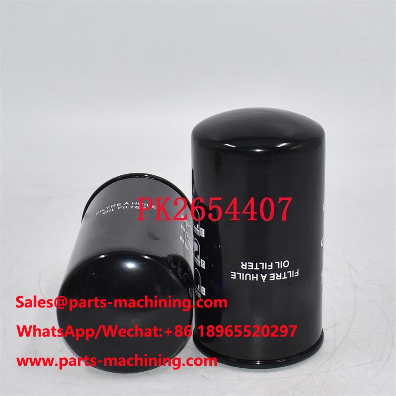 PK2654407 Filtro de aceite 20301K1360 Referencia cruzada