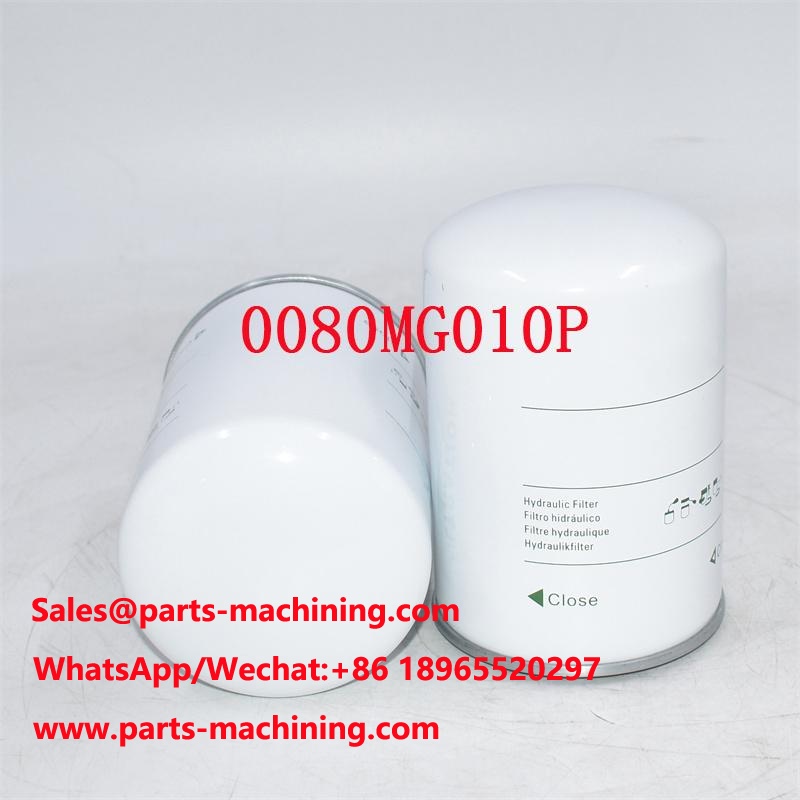 0080MG010P Filtro hidráulico MFE8010/1 Proveedor