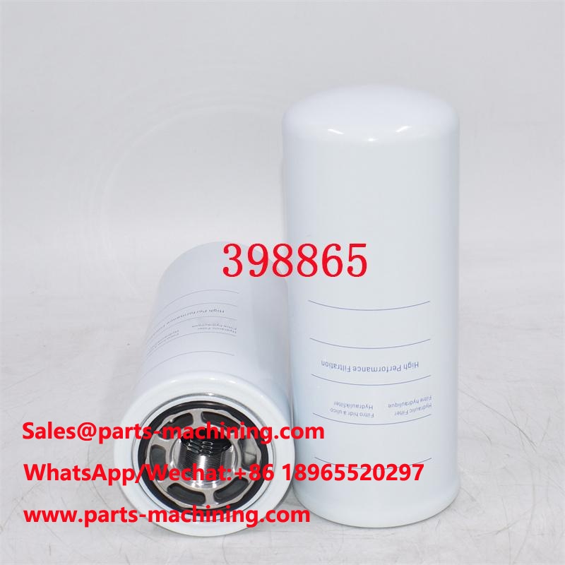 398865 Filtro hidráulico H18W10 Personalizado