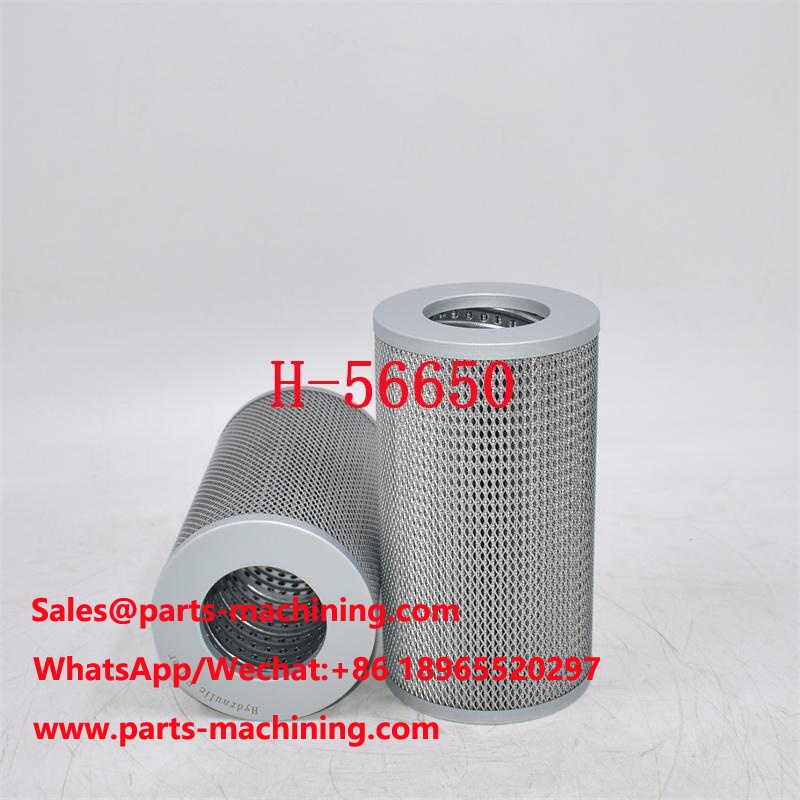 El filtro hidráulico H-56650 reemplaza a SH60222