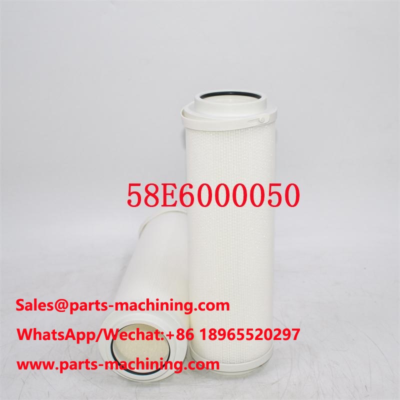 Referencia cruzada del filtro hidráulico SH87646 C17A10GV 58E6000050