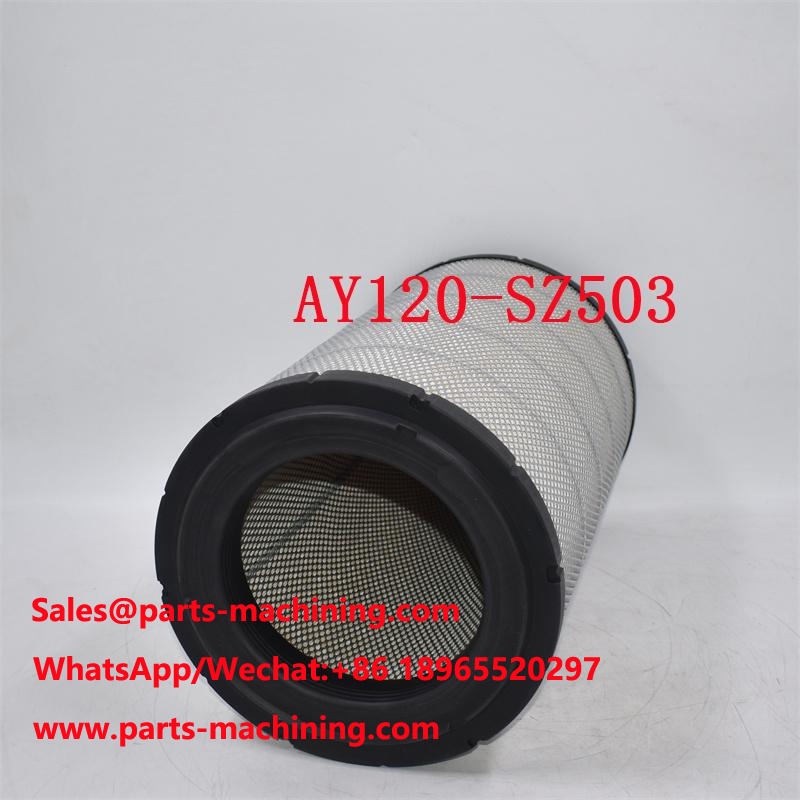 El filtro de aire AY120-SZ503 reemplaza a SA8130