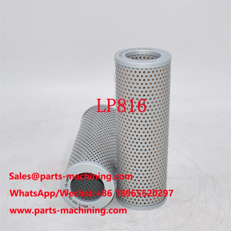 Filtro hidráulico LP816 H-5502 51816 Fabricante