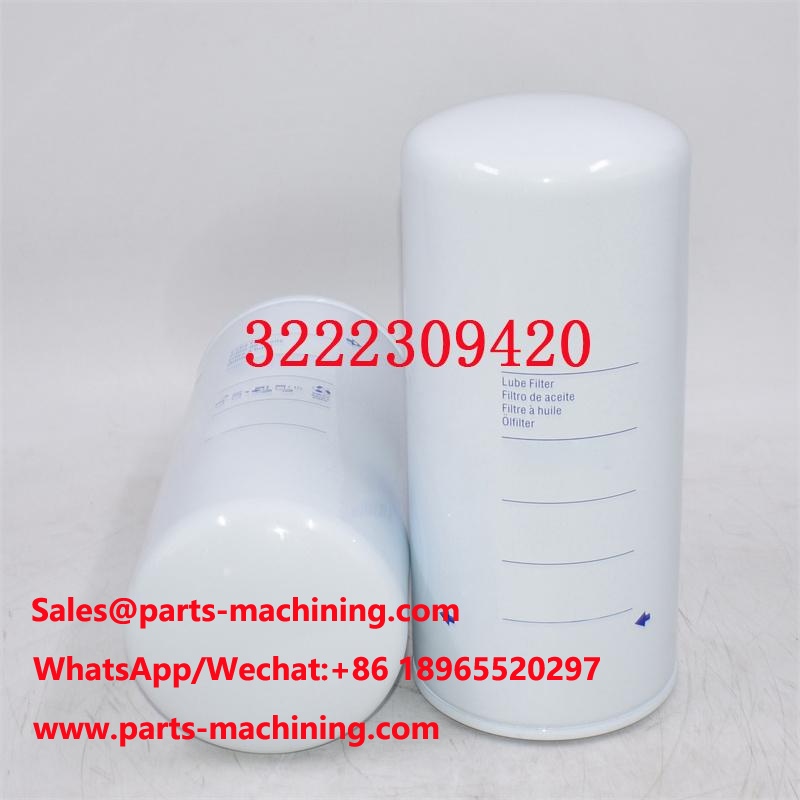 3222309420 Filtro de lubricante giratorio equivalente a SO691