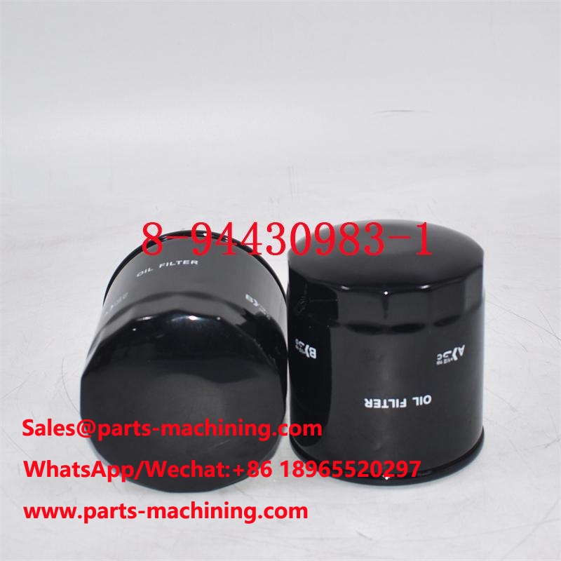 8-94430983-1 Filtro de aceite 8-97049708-0 Personalizado