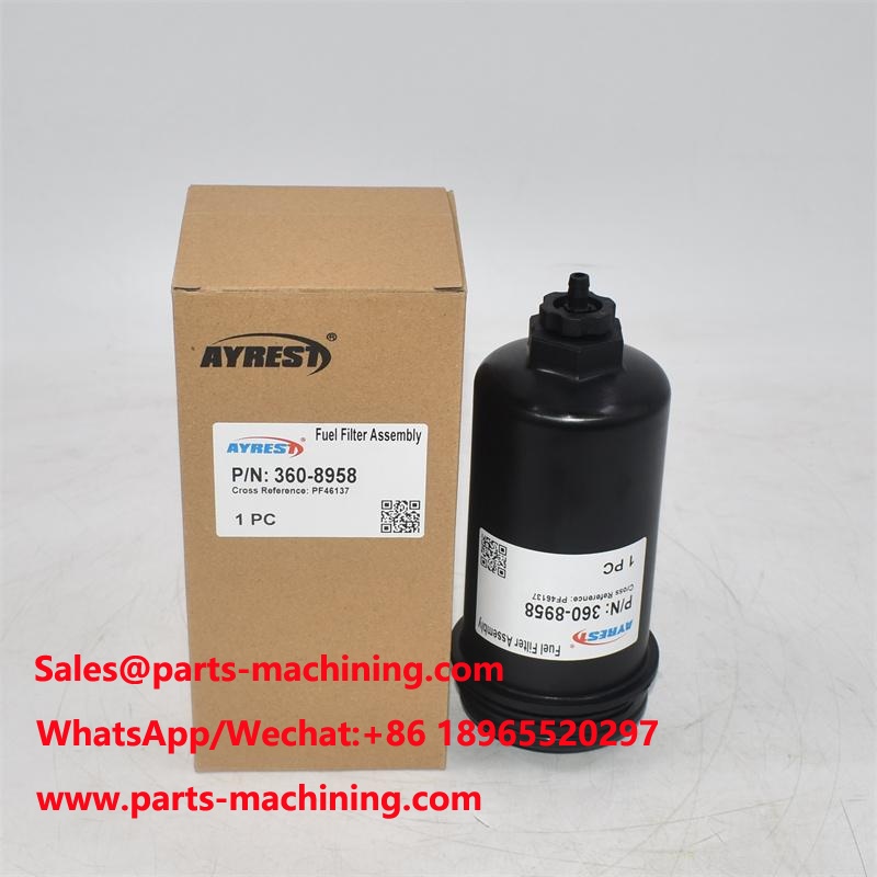 360-8958 Reemplazo del filtro de combustible SK48548-SET