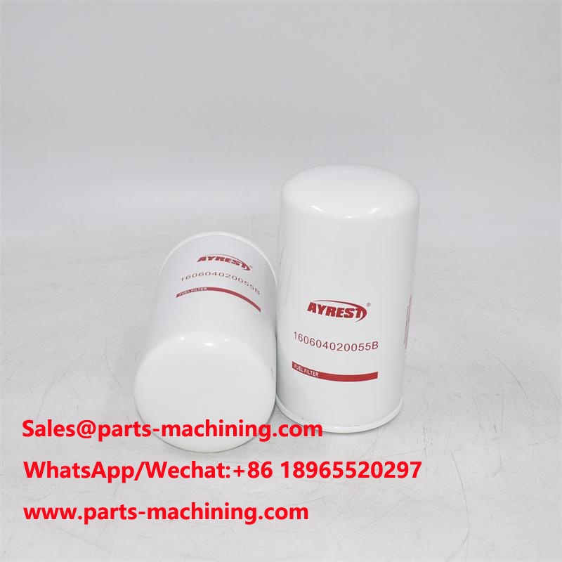 Referencia cruzada del filtro de combustible 160604020055B