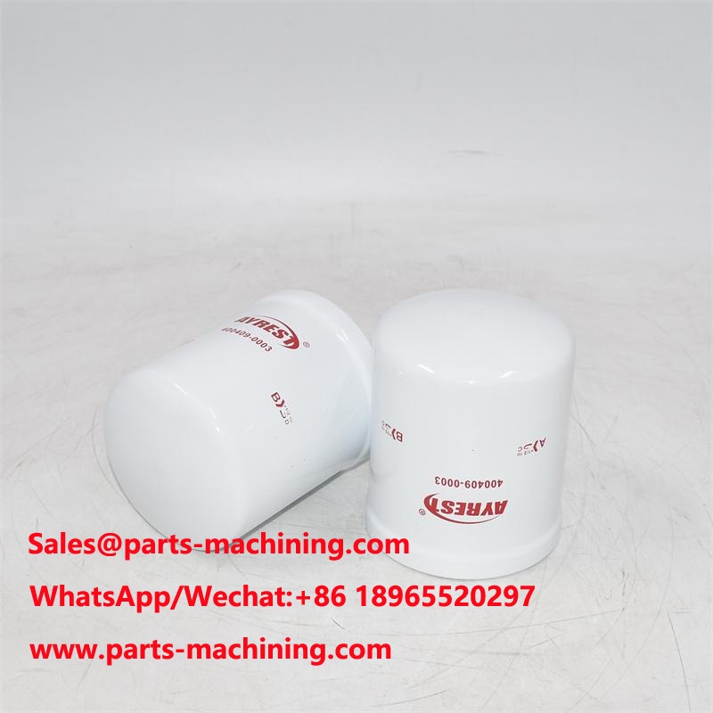 400409-00003 Filtro de aceite 400409-00004 Proveedor