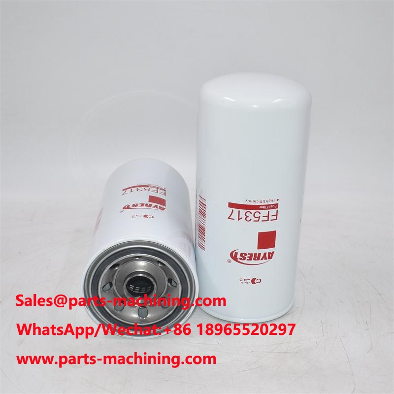 Filtro de combustible Fleetguard FF5317 4068246 WK14001 FC-5510