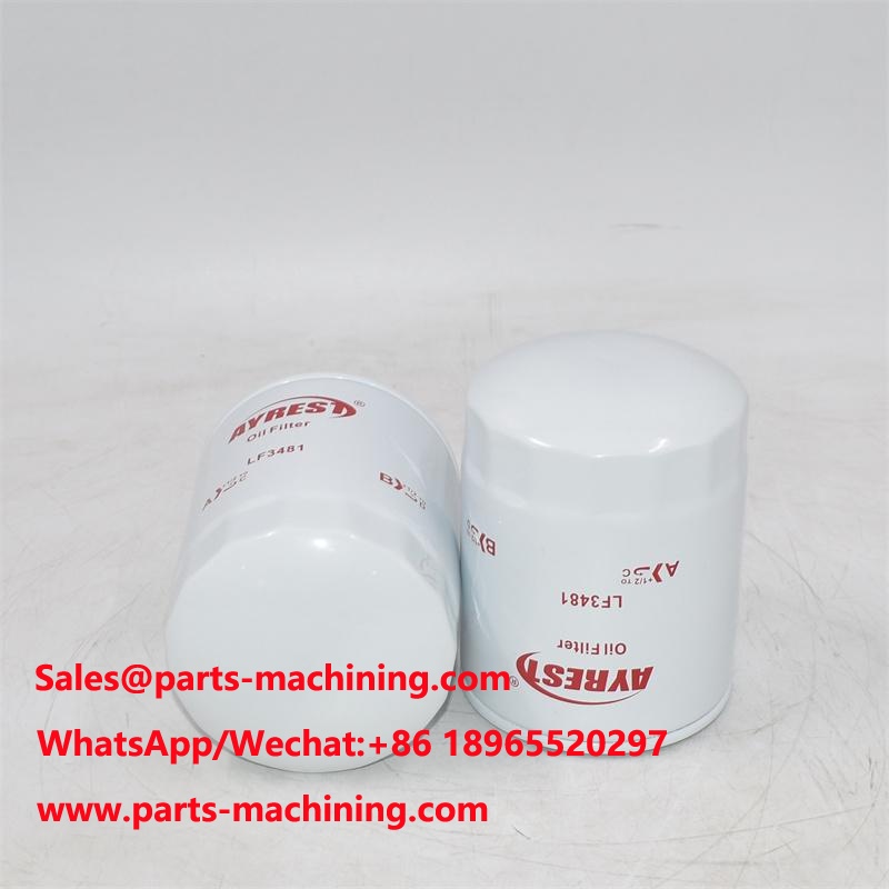 El filtro de aceite LF3481 reemplaza a LFP2241