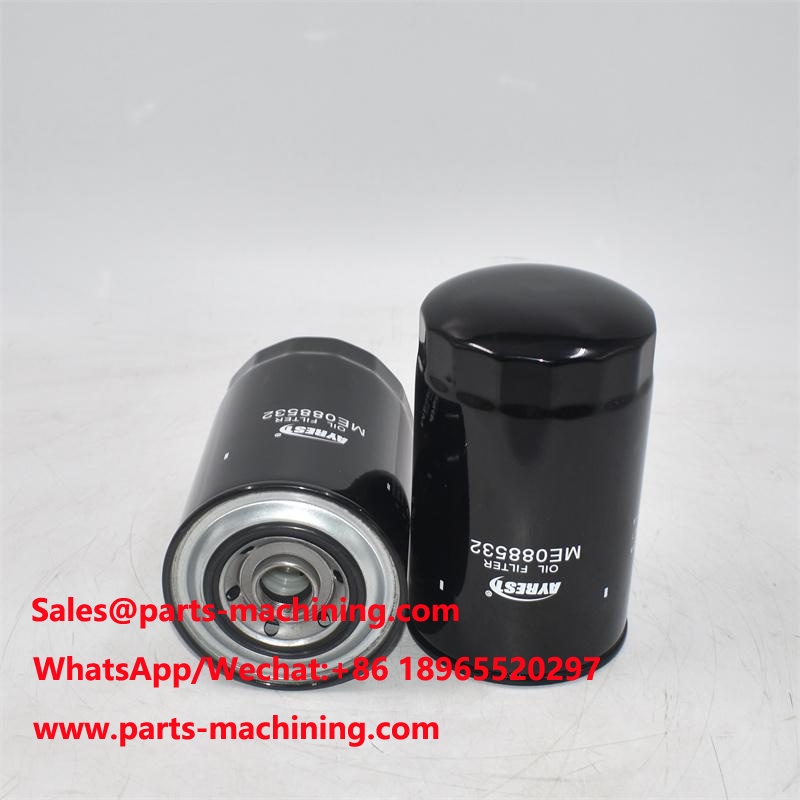 Filtro de aceite de camiones Mitsubishi ME088532 2446R-332D11 P502008