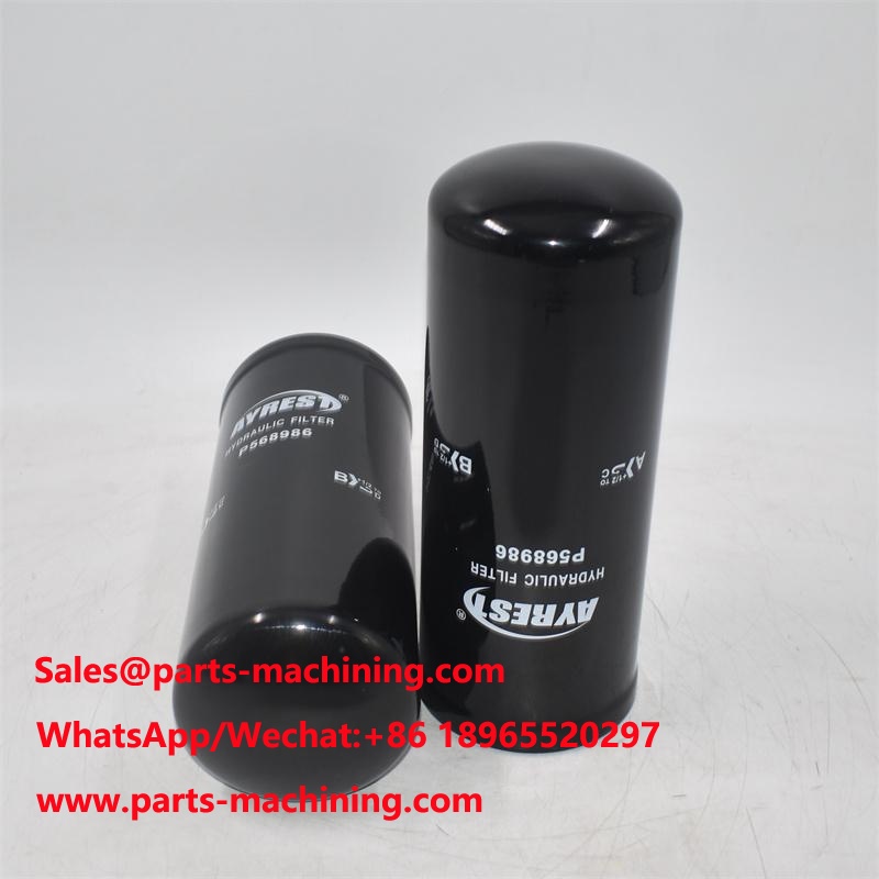 P568986 Equivalente al filtro hidráulico 84196445