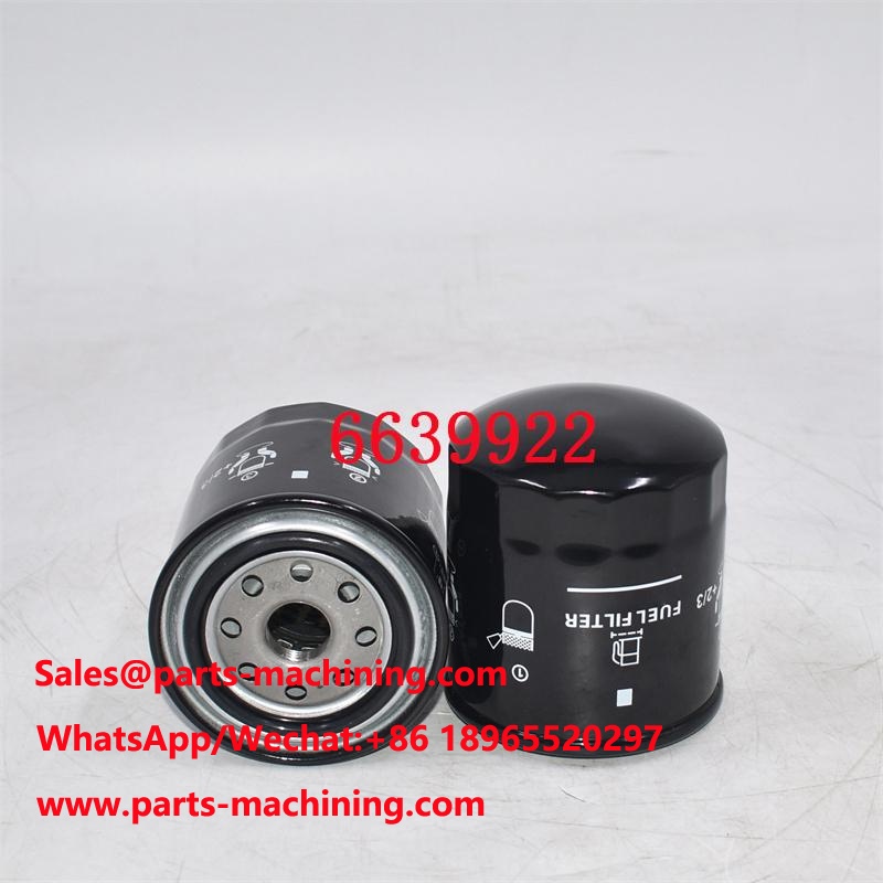 6639922 Filtro de combustible FC-5604 para miniexcavadora