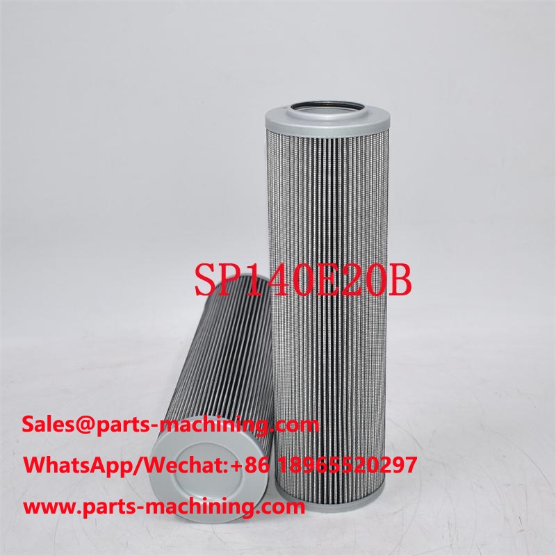 Reemplazo del filtro hidráulico SP140E20B HY20460