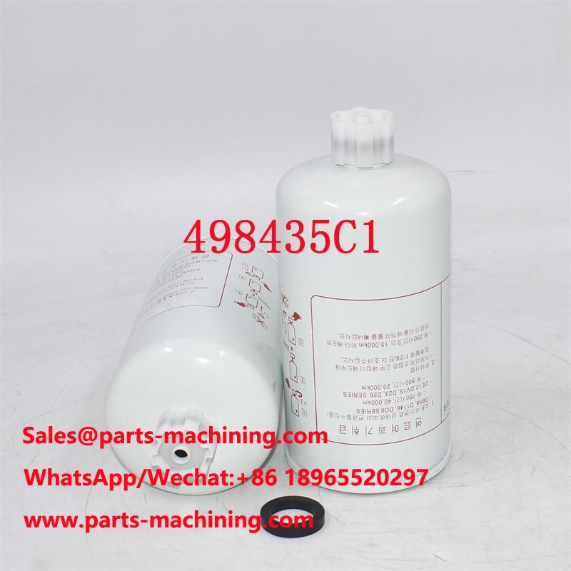 Filtro de combustible 498435C1 reemplaza a E1950565 903941T1