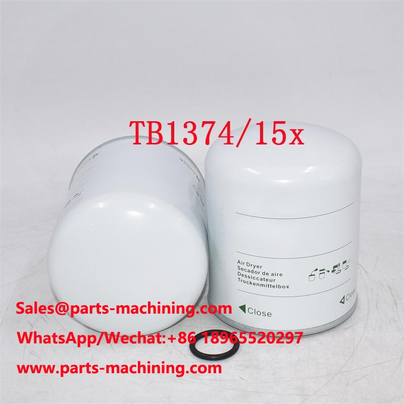 TB1374/15x Filtro secador de aire Proveedor TB1374/13x