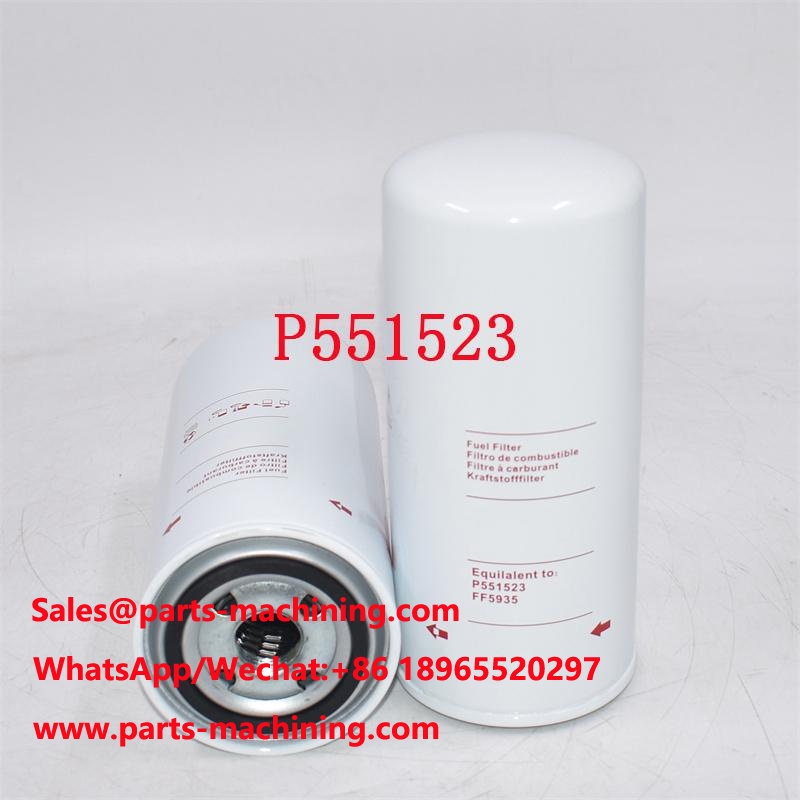 Filtro de combustible original P551523 SN40823