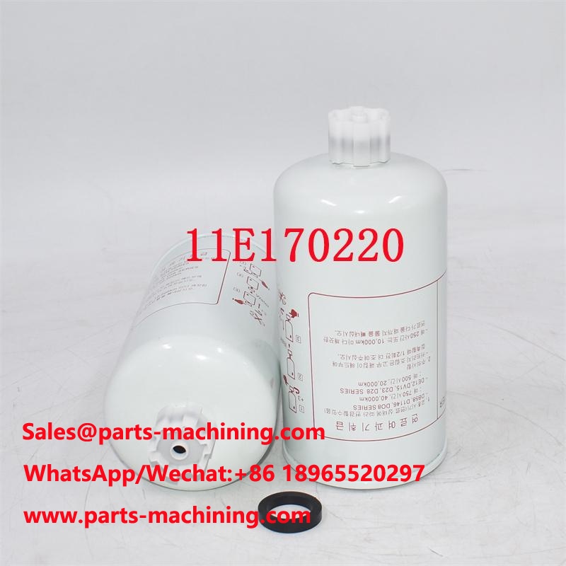 11E170220 Reemplazo del filtro de combustible 1512735