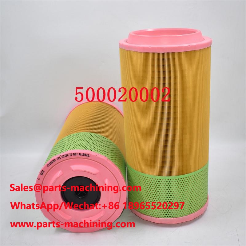 500020002 Filtro de aire 5801613590 para autobuses