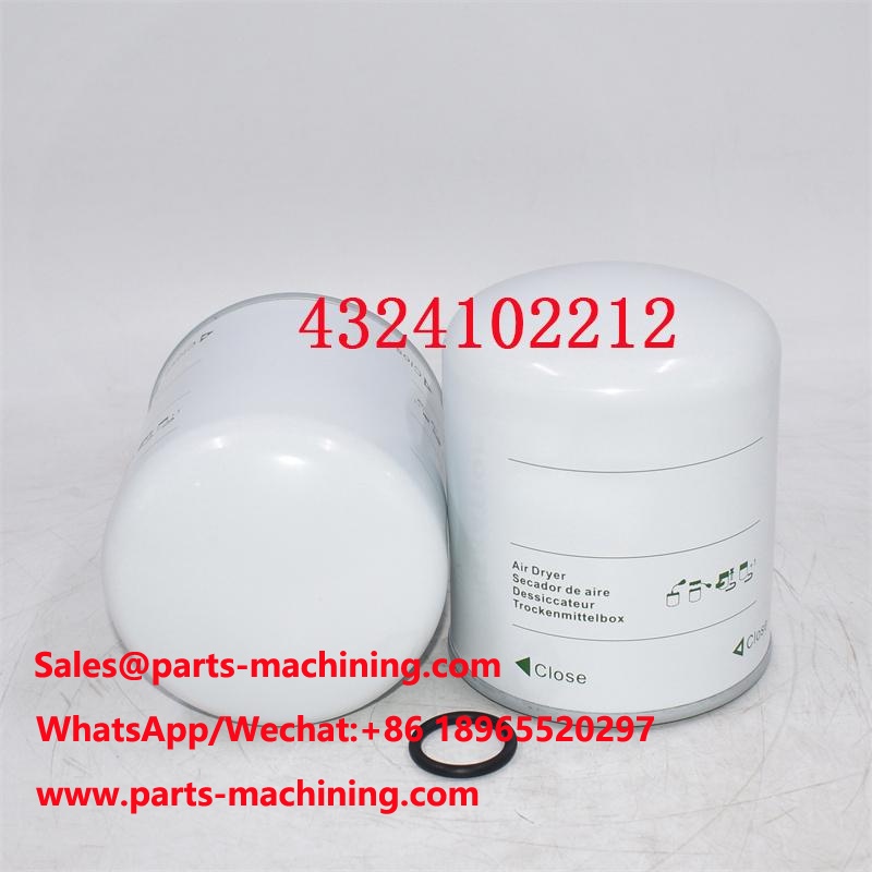 4324102212 Filtro secador de aire equivalente 4324102222