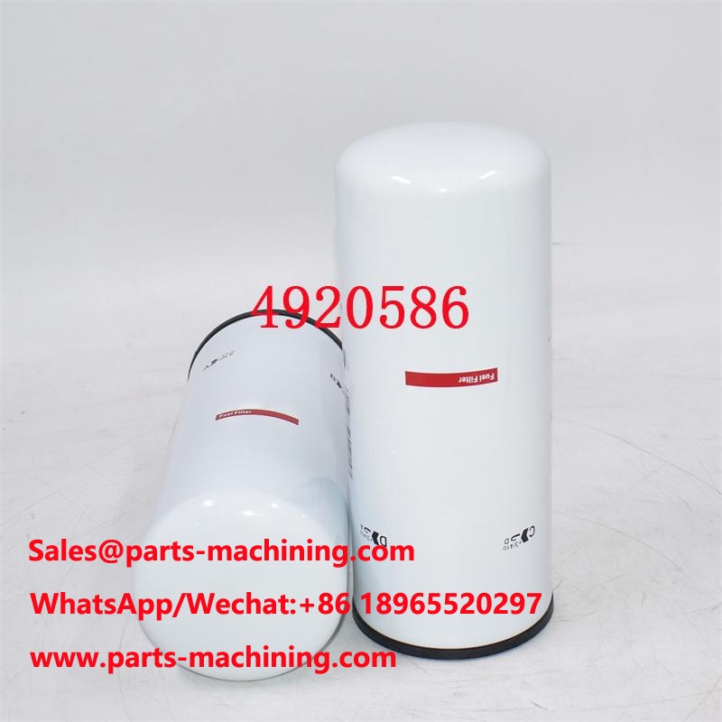 4920586 Filtro de combustible 4960198 P552200 Referencia cruzada