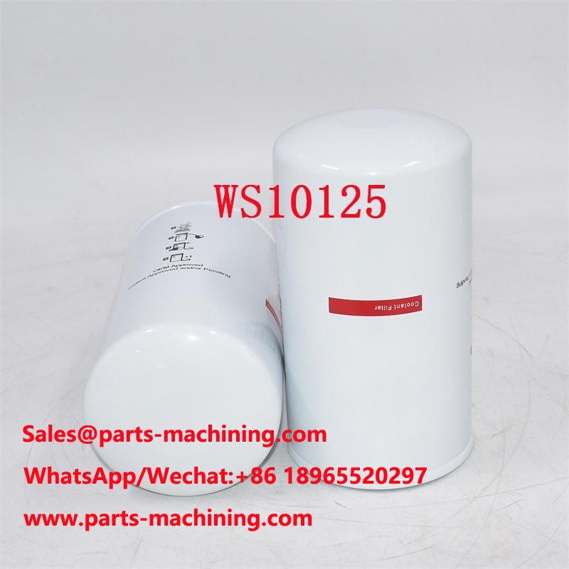 Reemplazo del filtro de refrigerante WS10125 WE2091