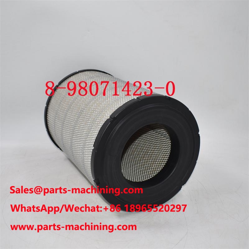 8-98071423-0 Proveedor del filtro de aire E787L