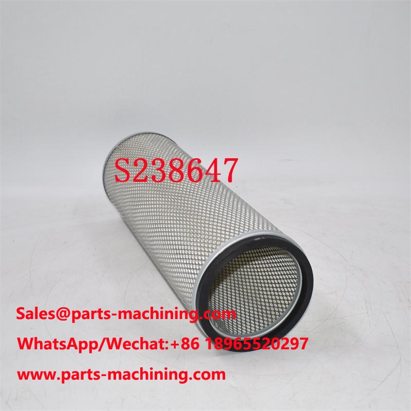 S238647 Filtro de aire A-1307 Piezas del cargador de ruedas