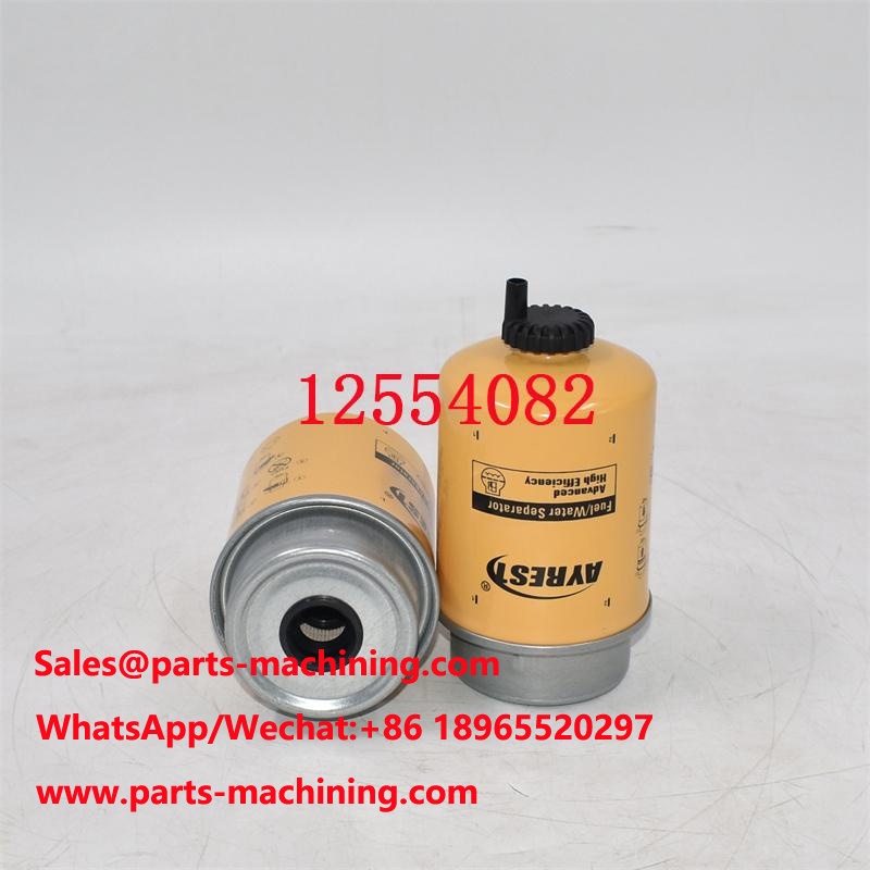 12554082 Filtro de combustible 33546 Referencia cruzada