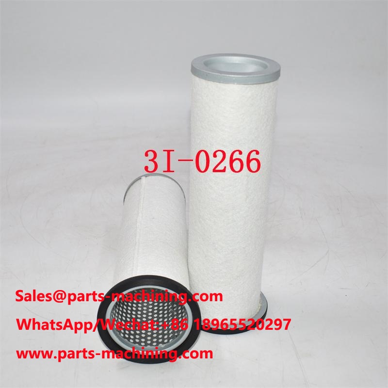 3I-0266 Filtro de aire E568LS para compactador de rodillos