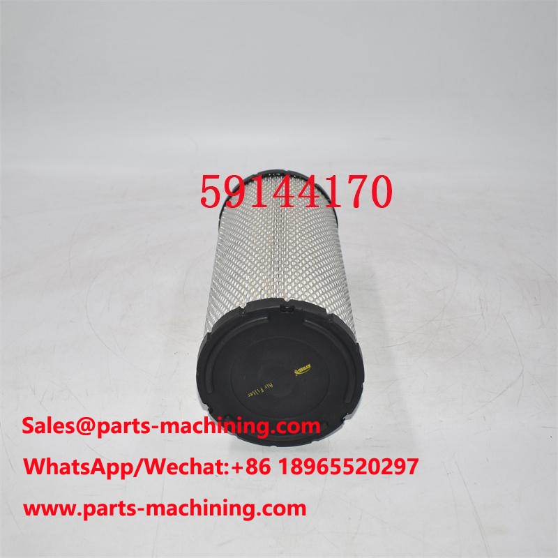 59144170 Filtro de aire 256G108011 Piezas del compactador