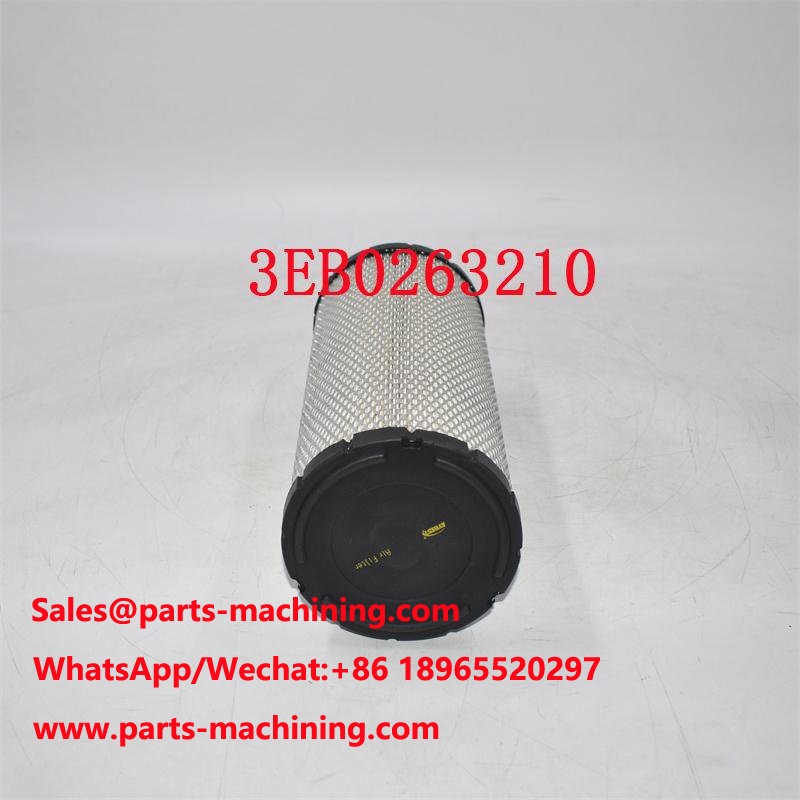 El filtro de aire 3EB0263210 reemplaza a 3EB0234750