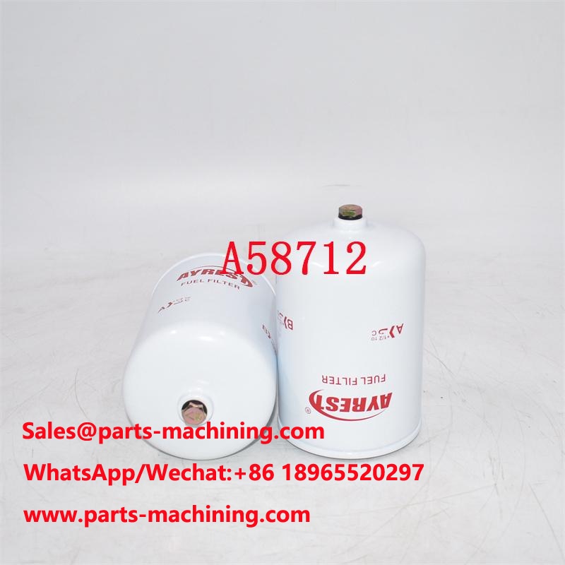 A58712 Filtro de combustible 33353 Piezas de topadora