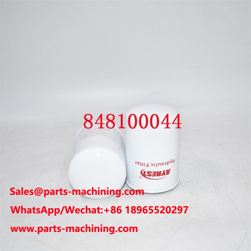 Filtro hidráulico genuino 848100044 MFE80101