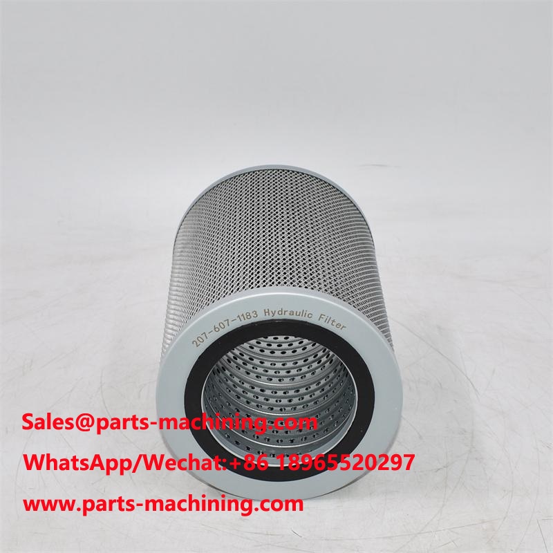 207-607-1183 Piezas del excavador del filtro hidráulico P502644