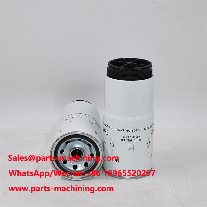 600-319-5410 Proveedor del separador de agua y combustible R011818 SN25217