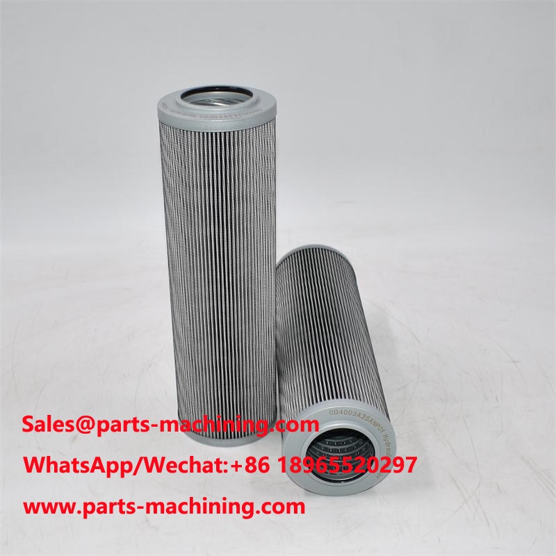 El filtro hidráulico CU4003A25ANP01 reemplaza a SH93221