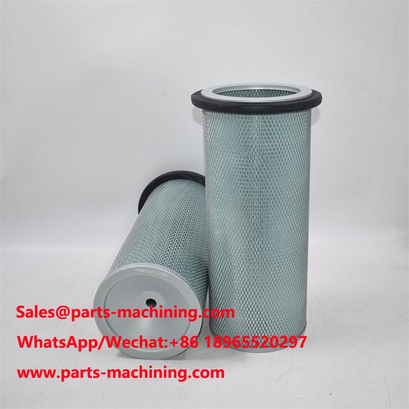 850529 Filtro de aire M0850529 180936 Piezas de tractores