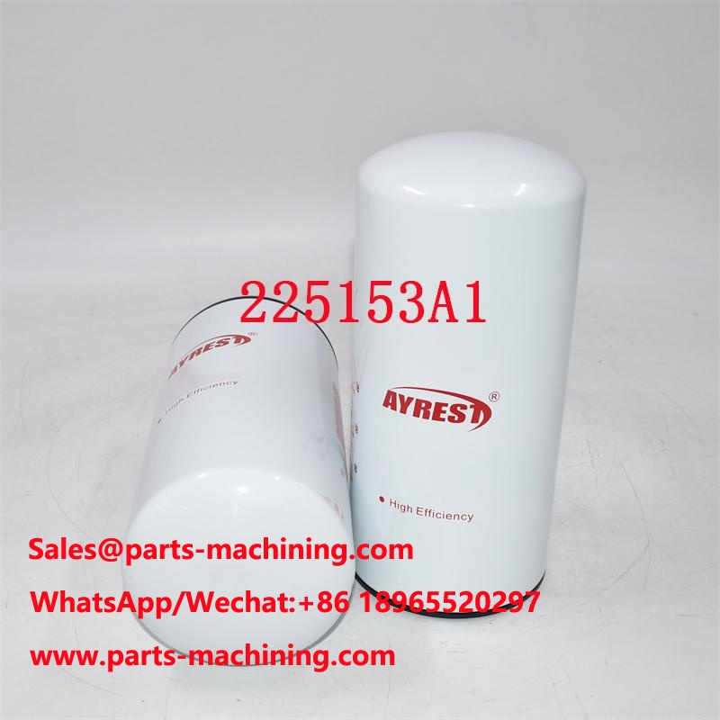 225153A1 Reemplazo del filtro hidráulico A143382