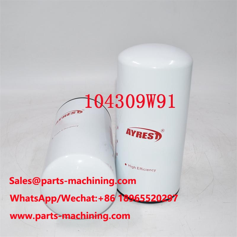 104309W91 Filtro hidráulico SH56761 para 8780