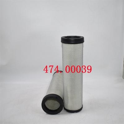 474.00039 Filtro de aire reemplaza 97400039