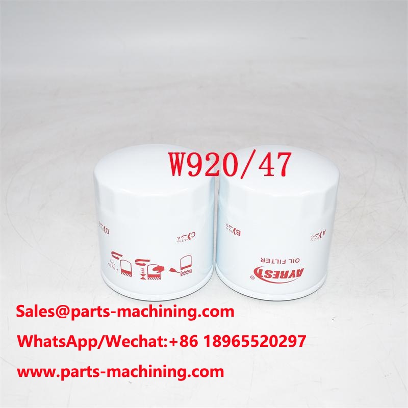 W920/47 Filtro de aceite equivalente SO3336