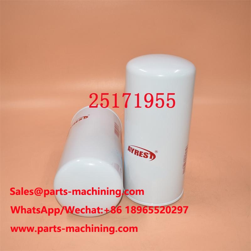 25171955 Filtro de aceite WD14004 SO3640 Referencia cruzada